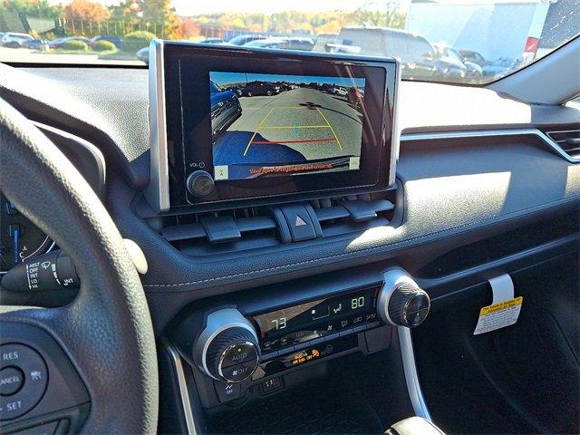 new 2025 Toyota RAV4 car, priced at $36,219