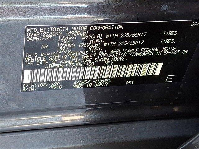 new 2025 Toyota RAV4 car, priced at $36,219