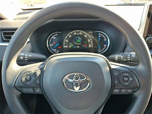 new 2025 Toyota RAV4 car, priced at $36,219