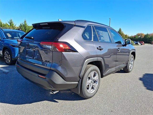 new 2025 Toyota RAV4 car, priced at $36,219