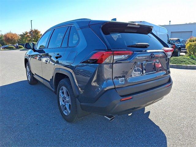 new 2025 Toyota RAV4 car, priced at $36,219