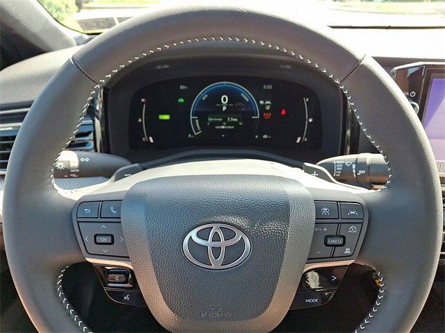 new 2025 Toyota Camry car, priced at $35,298