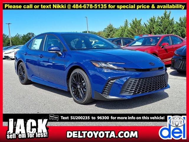 new 2025 Toyota Camry car, priced at $35,298