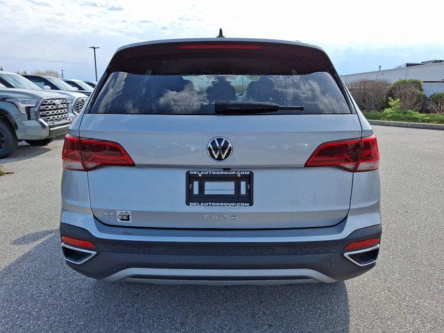 used 2024 Volkswagen Taos car, priced at $24,995