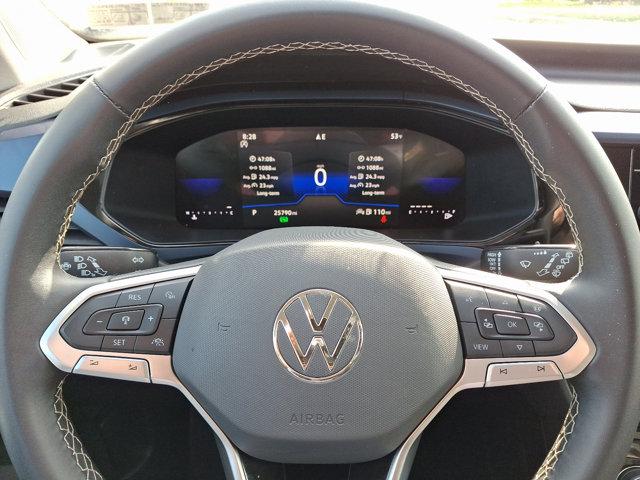 used 2024 Volkswagen Taos car, priced at $24,995