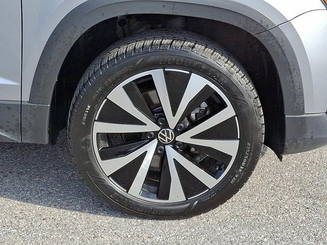 used 2024 Volkswagen Taos car, priced at $24,995