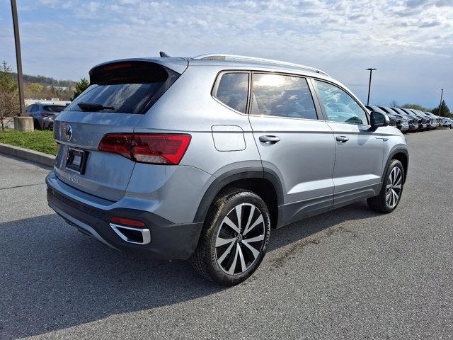 used 2024 Volkswagen Taos car, priced at $24,995