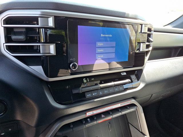 new 2025 Toyota Tundra car, priced at $53,314