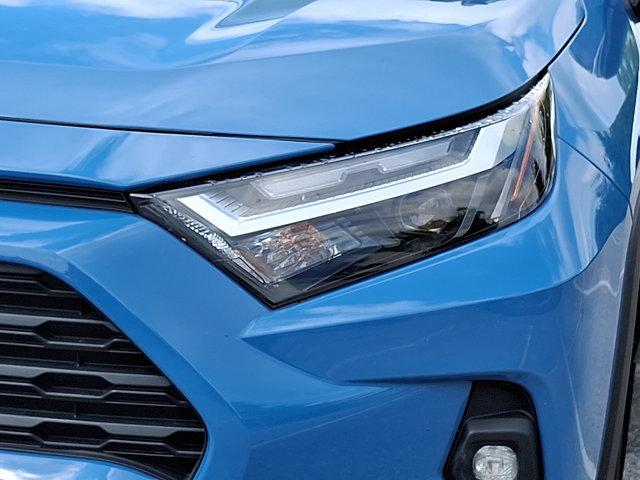 used 2023 Toyota RAV4 car, priced at $34,990