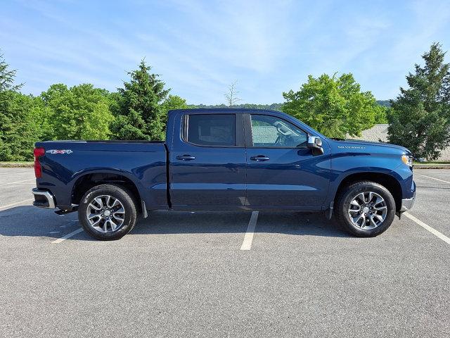 used 2022 Chevrolet Silverado 1500 car, priced at $37,595
