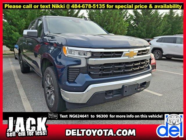 used 2022 Chevrolet Silverado 1500 car