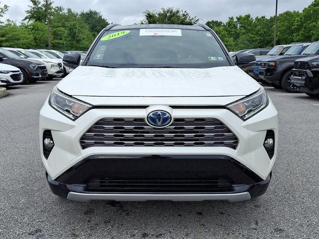 used 2019 Toyota RAV4 car, priced at $27,590