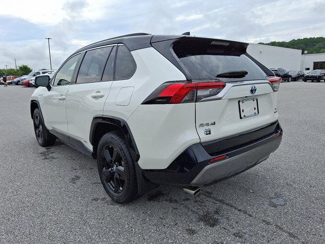 used 2019 Toyota RAV4 car, priced at $27,590