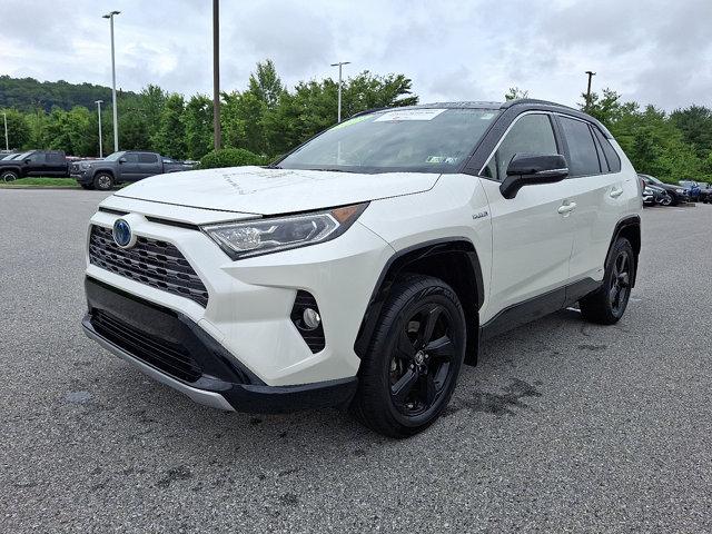 used 2019 Toyota RAV4 car, priced at $27,590