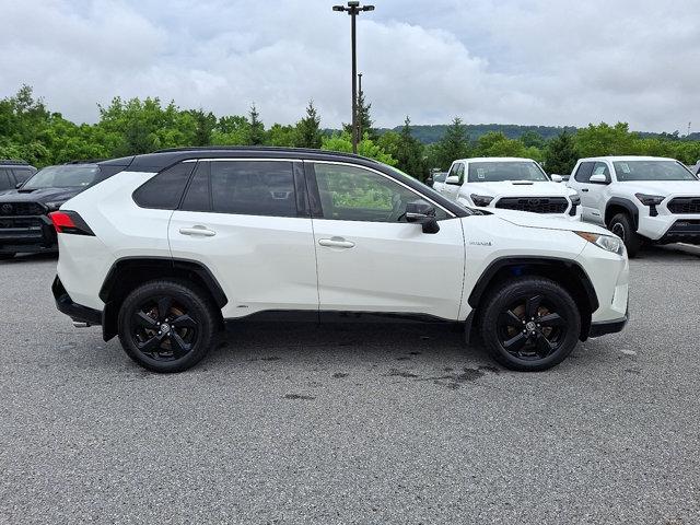 used 2019 Toyota RAV4 car, priced at $27,590