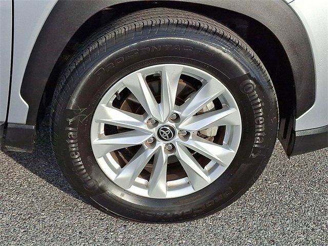 used 2023 Toyota Corolla Cross car, priced at $27,590