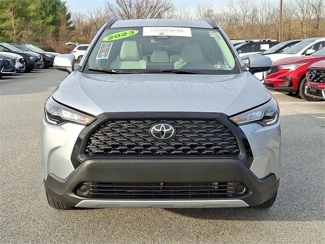 used 2023 Toyota Corolla Cross car, priced at $27,590