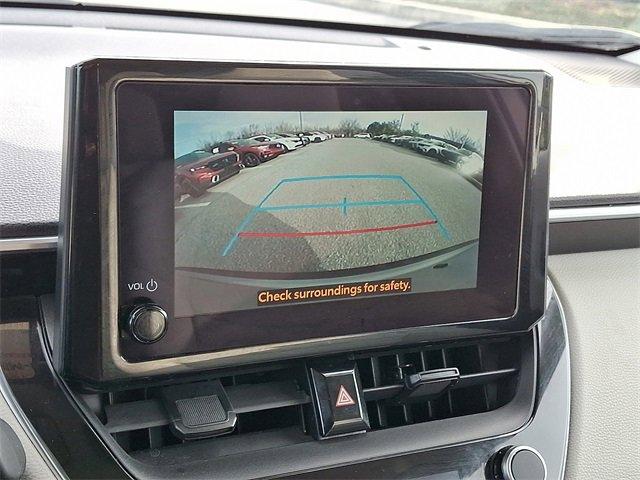 used 2023 Toyota Corolla Cross car, priced at $27,590