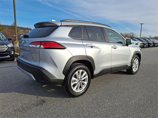 used 2023 Toyota Corolla Cross car, priced at $27,590