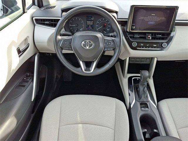 used 2023 Toyota Corolla Cross car, priced at $27,590