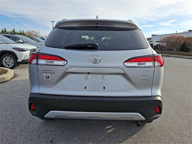 used 2023 Toyota Corolla Cross car, priced at $27,590