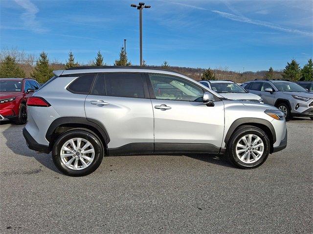 used 2023 Toyota Corolla Cross car, priced at $27,590