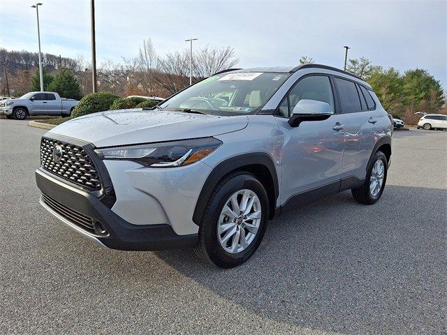 used 2023 Toyota Corolla Cross car, priced at $27,590