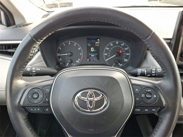 used 2023 Toyota Corolla Cross car, priced at $27,590