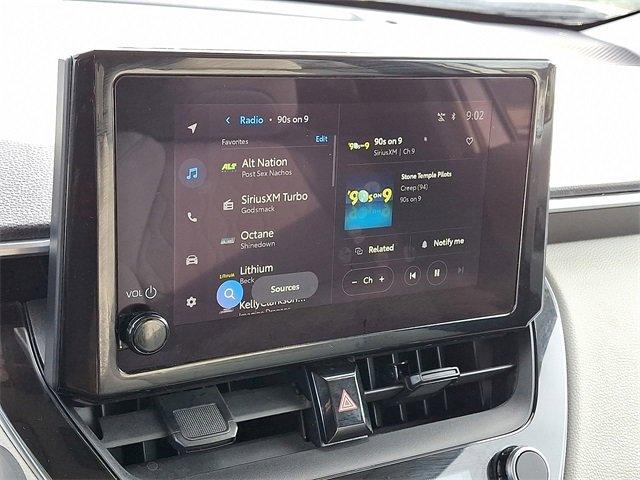 used 2023 Toyota Corolla Cross car, priced at $27,590