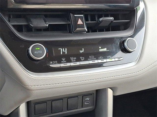 used 2023 Toyota Corolla Cross car, priced at $27,590