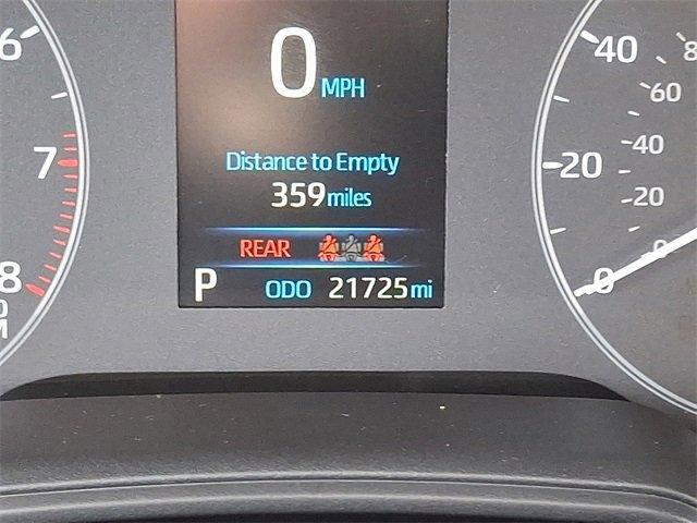 used 2023 Toyota Corolla Cross car, priced at $27,590