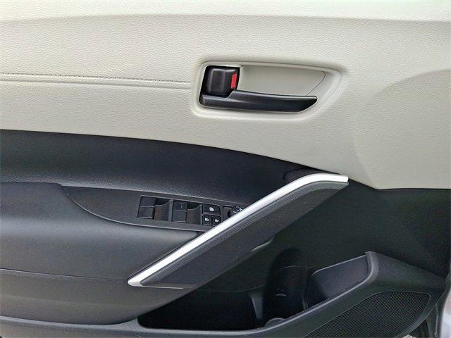 used 2023 Toyota Corolla Cross car, priced at $27,590