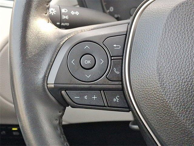 used 2023 Toyota Corolla Cross car, priced at $27,590