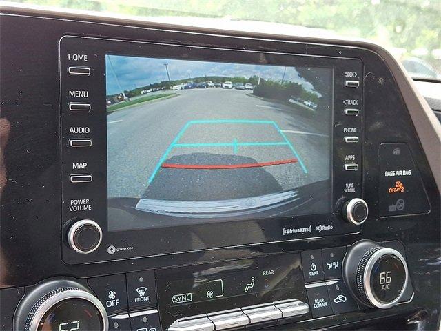 used 2022 Toyota Highlander car, priced at $32,990