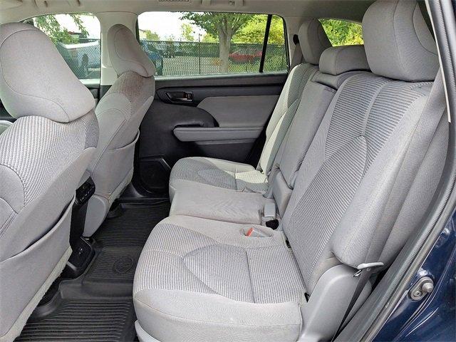 used 2022 Toyota Highlander car, priced at $32,990