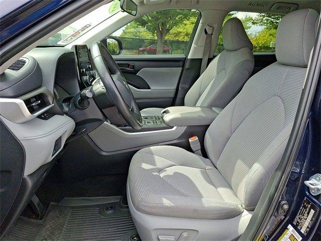 used 2022 Toyota Highlander car, priced at $32,990