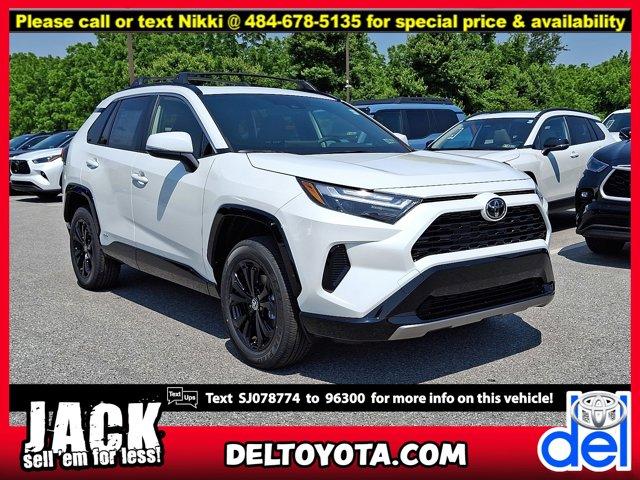 new 2025 Toyota RAV4 car, priced at $39,589