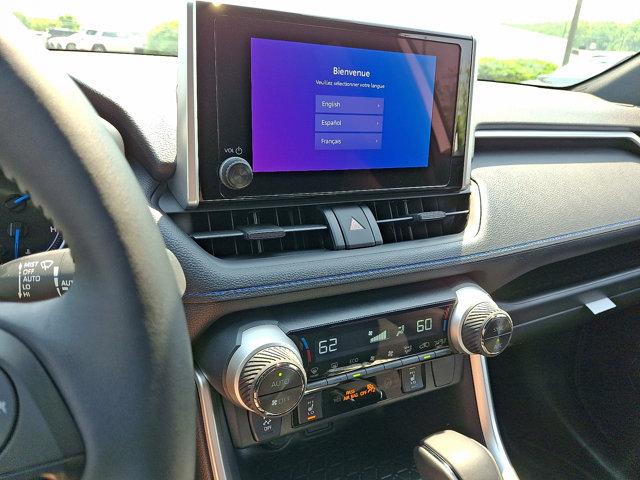 new 2025 Toyota RAV4 car, priced at $39,589
