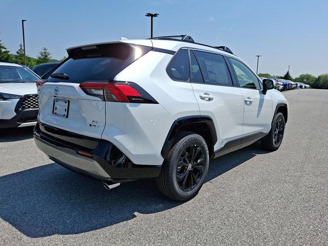 new 2025 Toyota RAV4 car, priced at $39,589