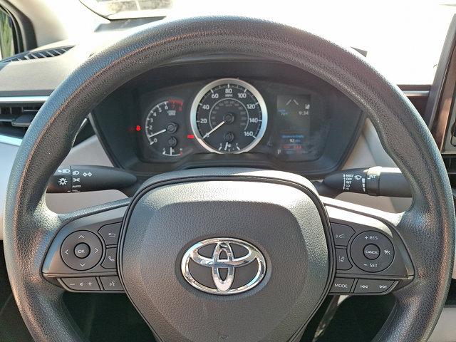 used 2022 Toyota Corolla car, priced at $23,590