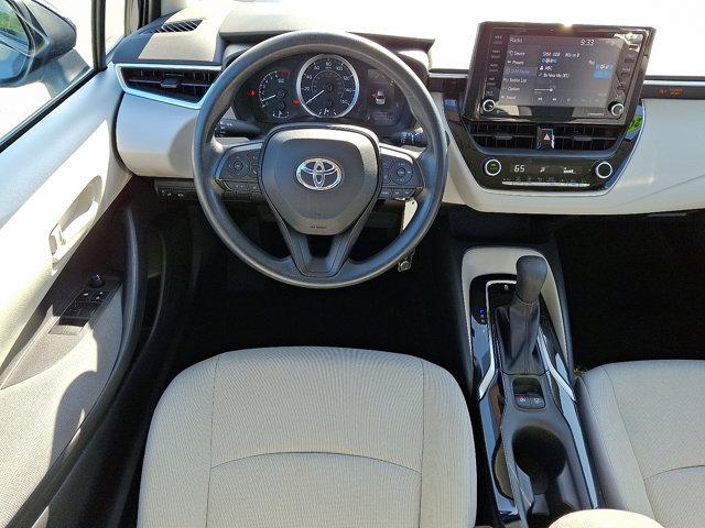 used 2022 Toyota Corolla car, priced at $23,590