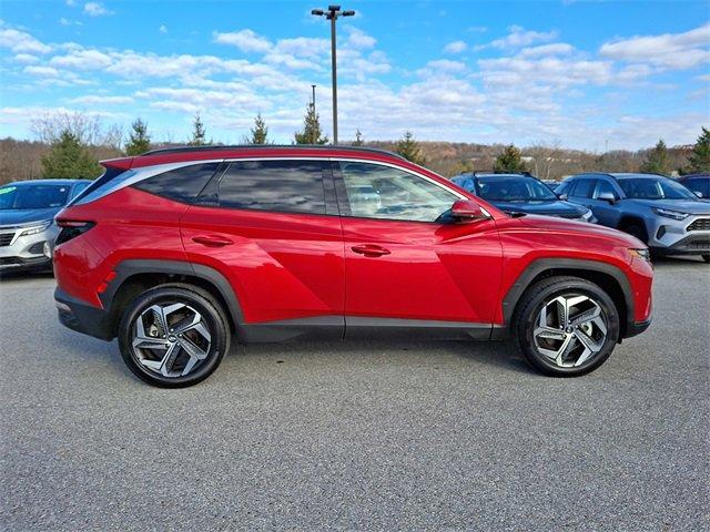 used 2023 Hyundai Tucson car, priced at $29,995