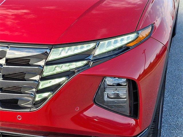 used 2023 Hyundai Tucson car, priced at $29,995