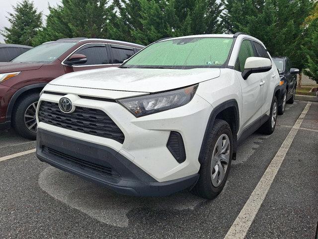 used 2019 Toyota RAV4 car