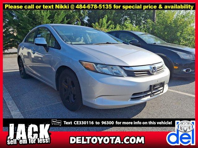 used 2012 Honda Civic car