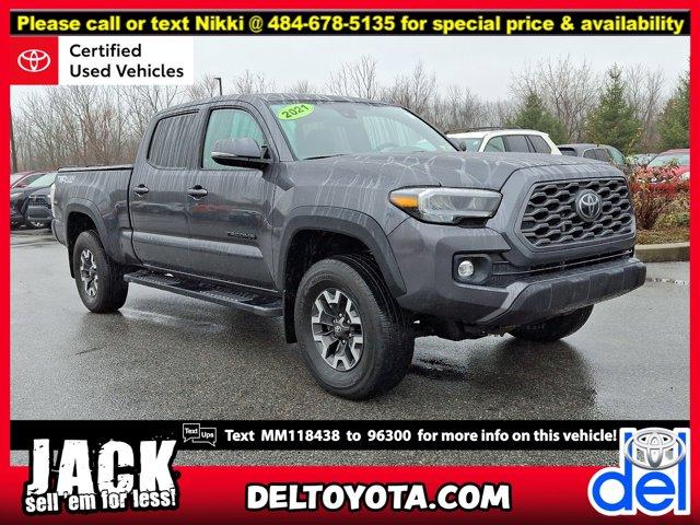 used 2021 Toyota Tacoma car, priced at $35,590