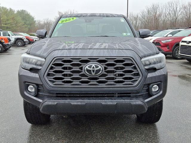 used 2021 Toyota Tacoma car, priced at $35,590