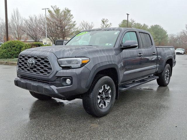 used 2021 Toyota Tacoma car, priced at $35,590