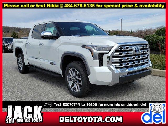 new 2024 Toyota Tundra car, priced at $74,098