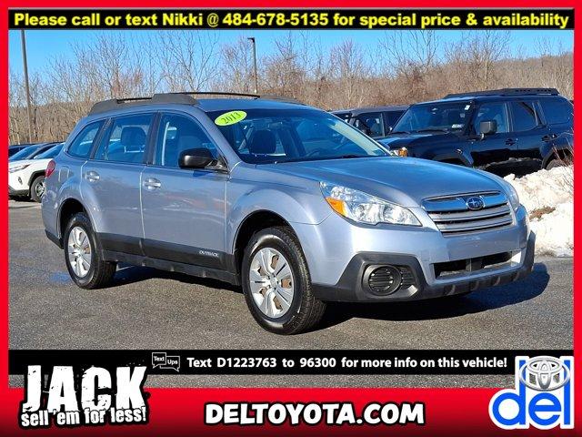 used 2013 Subaru Outback car, priced at $7,995